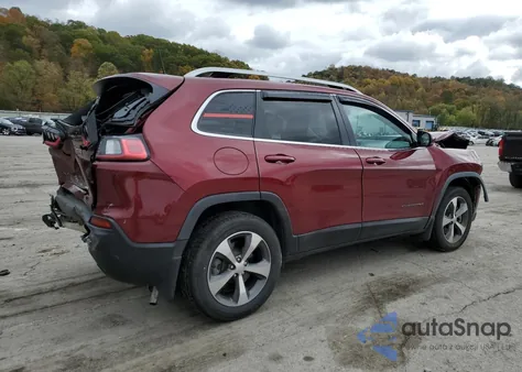 2021 Jeep Cherokee Limited from USA, damaged, VIN 1C4PJMDX7MD222561